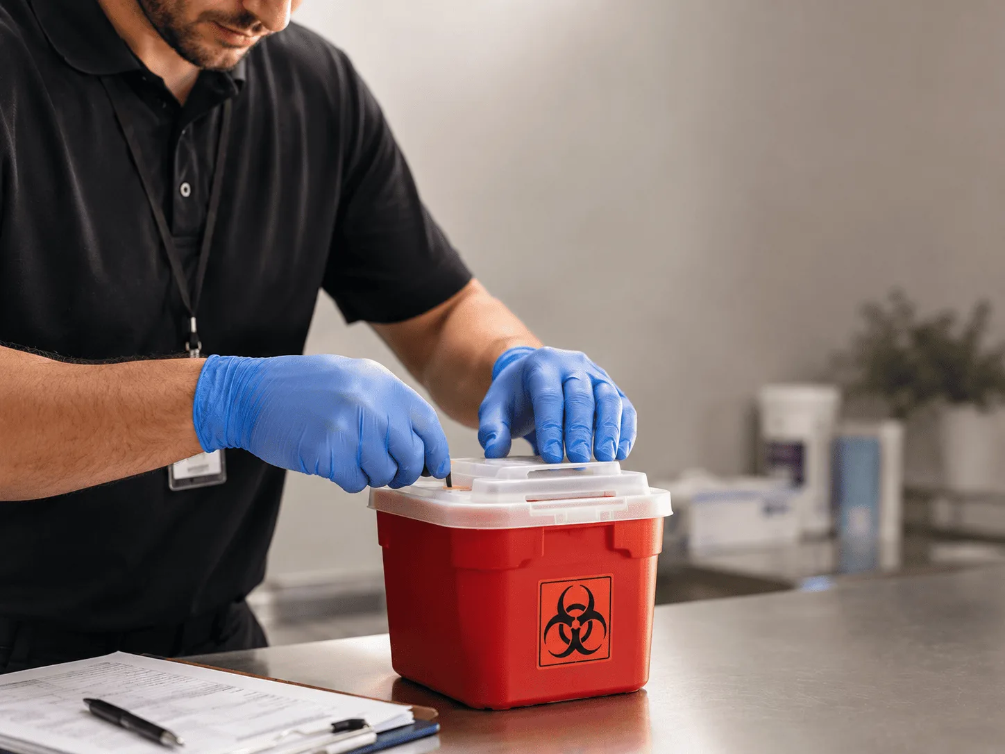 Why choose Sharps Waste Disposal in Middleville, MI